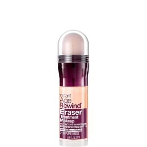 imageMaybelline Instant Age Rewind Eraser Treatment Makeup with SPF 18 Anti Aging Concealer Infused with Goji Berry and Collagen Creamy Ivory 1 Count250 PURE BEIGE