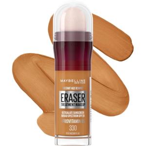 imageMaybelline Instant Age Rewind Eraser Treatment Makeup with SPF 18 Anti Aging Concealer Infused with Goji Berry and Collagen Creamy Ivory 1 Count330