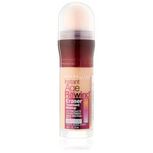imageMaybelline Lash Sensational Sky High Washable Mascara Cosmic Black  Instant Age Rewind Eraser Dark Circles Treatment MultiUse Concealer 160 Lifter Gloss Pearl Silver Pearl Clear BundleClassic Ivory