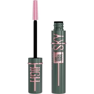 imageMaybelline Lash Sensational Sky High Washable Mascara Makeup Volumizing Lengthening Defining Curling Multiplying Buildable Formula Blackest Black 1 CountGREEN ALTITUDE
