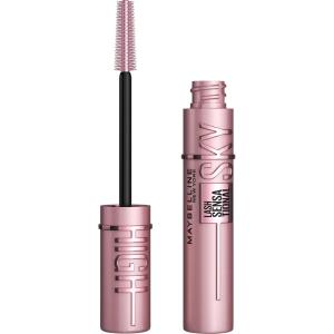 imageMaybelline Lash Sensational Sky High Washable Mascara Makeup Volumizing Lengthening Defining Curling Multiplying Buildable Formula Blackest Black 1 CountBLACKEST BLACK