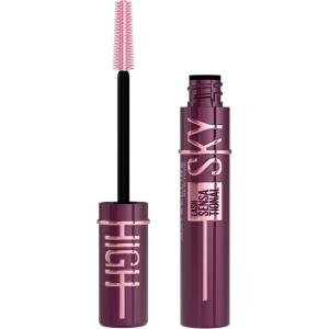 imageMaybelline Lash Sensational Sky High Washable Mascara Makeup Volumizing Lengthening Defining Curling Multiplying Buildable Formula Blackest Black 1 CountBURGUNDY HAZE