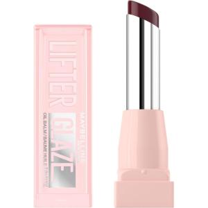 imageMaybelline Lifter Glaze Oil Balm with Hyaluronic Acid and Hydrating Oil Blend Lip Balm with 24HRs of Smooth Moisturizing Shine Rose Bite Sheer Hot PinkEspresso Kiss