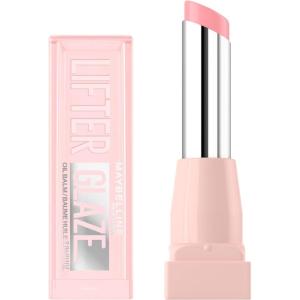imageMaybelline Lifter Glaze Oil Balm with Hyaluronic Acid and Hydrating Oil Blend Lip Balm with 24HRs of Smooth Moisturizing Shine Rose Bite Sheer Hot PinkPink Drip