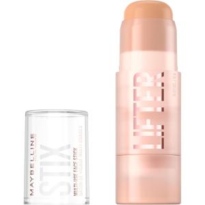 imageMaybelline Lifter Stix MultiUse Face Stick  Contour Bronzer Concealer and Foundation Stick AllInOne Creamy Face Makeup with Cranberry Seed Oil 35 1 Count20  Neutral