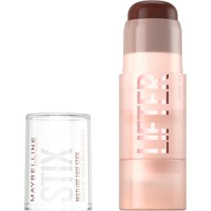 imageMaybelline Lifter Stix MultiUse Face Stick  Contour Bronzer Concealer and Foundation Stick AllInOne Creamy Face Makeup with Cranberry Seed Oil 35 1 Count85  Cool