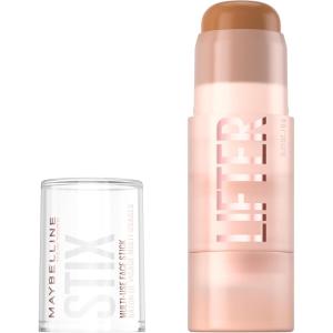 imageMaybelline Lifter Stix MultiUse Face Stick  Contour Bronzer Concealer and Foundation Stick AllInOne Creamy Face Makeup with Cranberry Seed Oil 35 1 Count65  Neutral