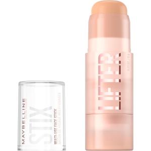 imageMaybelline Lifter Stix MultiUse Face Stick  Contour Bronzer Concealer and Foundation Stick AllInOne Creamy Face Makeup with Cranberry Seed Oil 35 1 Count15  Cool