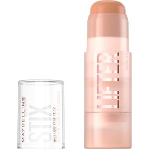imageMaybelline Lifter Stix MultiUse Face Stick  Contour Bronzer Concealer and Foundation Stick AllInOne Creamy Face Makeup with Cranberry Seed Oil 35 1 Count30  Neutral