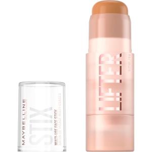 imageMaybelline Lifter Stix MultiUse Face Stick  Contour Bronzer Concealer and Foundation Stick AllInOne Creamy Face Makeup with Cranberry Seed Oil 35 1 Count40  Neutral