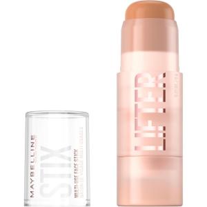 imageMaybelline Lifter Stix MultiUse Face Stick  Contour Bronzer Concealer and Foundation Stick AllInOne Creamy Face Makeup with Cranberry Seed Oil 35 1 Count50  Neutral