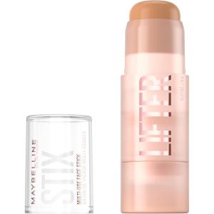imageMaybelline Lifter Stix MultiUse Face Stick  Contour Bronzer Concealer and Foundation Stick AllInOne Creamy Face Makeup with Cranberry Seed Oil 35 1 Count25  Warm