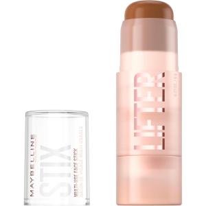 imageMaybelline Lifter Stix MultiUse Face Stick  Contour Bronzer Concealer and Foundation Stick AllInOne Creamy Face Makeup with Cranberry Seed Oil 35 1 Count70  Cool