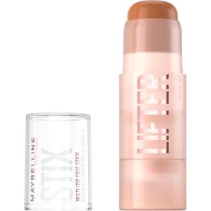 imageMaybelline Lifter Stix MultiUse Face Stick  Contour Bronzer Concealer and Foundation Stick AllInOne Creamy Face Makeup with Cranberry Seed Oil 35 1 Count60  Warm