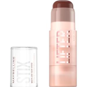 imageMaybelline Lifter Stix MultiUse Face Stick  Contour Bronzer Concealer and Foundation Stick AllInOne Creamy Face Makeup with Cranberry Seed Oil 35 1 Count80  Cool