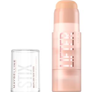imageMaybelline Lifter Stix MultiUse Face Stick  Contour Bronzer Concealer and Foundation Stick AllInOne Creamy Face Makeup with Cranberry Seed Oil 35 1 Count10  Neutral