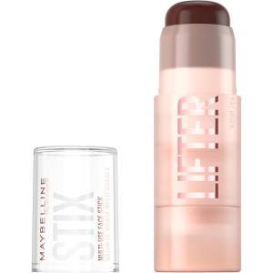imageMaybelline Lifter Stix MultiUse Face Stick  Contour Bronzer Concealer and Foundation Stick AllInOne Creamy Face Makeup with Cranberry Seed Oil 35 1 Count90  Cool