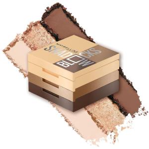 imageMaybelline New York Shadow Blocks Shadow Blocks Eyeshadow Palette Stacked Eye Shadow Trio Broadway ampamp Prince St 008 oz30 NORTH 3RD  BEDFORD AVE