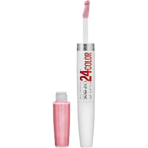 imageMaybelline Super Stay 24 2Step Liquid Lipstick Makeup Long Lasting Highly Pigmented Color with Moisturizing Balm Frozen Rose Mauve Pink 1 Count110 SO PEARLY PINK