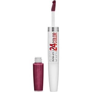imageMaybelline Super Stay 24 2Step Liquid Lipstick Makeup Long Lasting Highly Pigmented Color with Moisturizing Balm Frozen Rose Mauve Pink 1 Count120 ALWAYS HEATHER