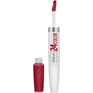 imageMaybelline Super Stay 24 2Step Liquid Lipstick Makeup Long Lasting Highly Pigmented Color with Moisturizing Balm Frozen Rose Mauve Pink 1 Count15 ALL DAY CHERRY