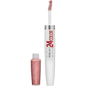imageMaybelline Super Stay 24 2Step Liquid Lipstick Makeup Long Lasting Highly Pigmented Color with Moisturizing Balm Frozen Rose Mauve Pink 1 Count150 TIMELESS TOFFEE