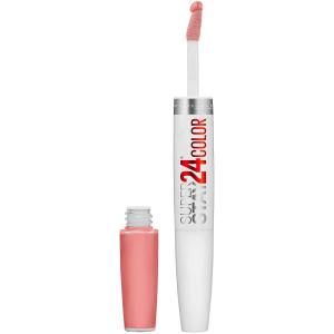imageMaybelline Super Stay 24 2Step Liquid Lipstick Makeup Long Lasting Highly Pigmented Color with Moisturizing Balm Frozen Rose Mauve Pink 1 Count240 ALL NIGHT APRICOT