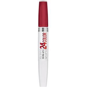 imageMaybelline Super Stay 24 2Step Liquid Lipstick Makeup Long Lasting Highly Pigmented Color with Moisturizing Balm Frozen Rose Mauve Pink 1 Count25 KEEP UP THE FLAME