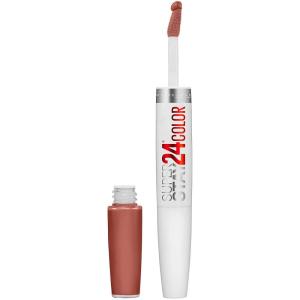 imageMaybelline Super Stay 24 2Step Liquid Lipstick Makeup Long Lasting Highly Pigmented Color with Moisturizing Balm Frozen Rose Mauve Pink 1 Count275 ENDLESS ESPRESSO