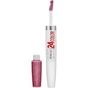 imageMaybelline Super Stay 24 2Step Liquid Lipstick Makeup Long Lasting Highly Pigmented Color with Moisturizing Balm Frozen Rose Mauve Pink 1 Count315 FROZEN ROSE