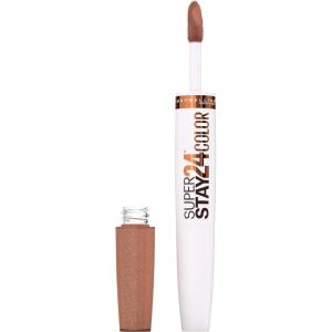 imageMaybelline Super Stay 24 2Step Liquid Lipstick Makeup Long Lasting Highly Pigmented Color with Moisturizing Balm Frozen Rose Mauve Pink 1 Count325 CHAI ONCE MORE