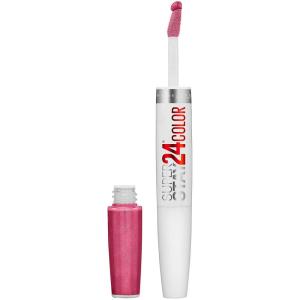 imageMaybelline Super Stay 24 2Step Liquid Lipstick Makeup Long Lasting Highly Pigmented Color with Moisturizing Balm Frozen Rose Mauve Pink 1 Count45 WEAR ON WILDBERRY