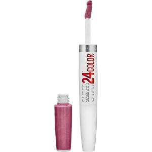 imageMaybelline Super Stay 24 2Step Liquid Lipstick Makeup Long Lasting Highly Pigmented Color with Moisturizing Balm Frozen Rose Mauve Pink 1 Count80 INFINITE PETAL