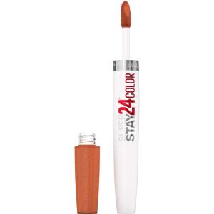 imageMaybelline Super Stay 24 2Step Liquid Lipstick Makeup Long Lasting Highly Pigmented Color with Moisturizing Balm Frozen Rose Mauve Pink 1 Count910 COPPER GLISTEN