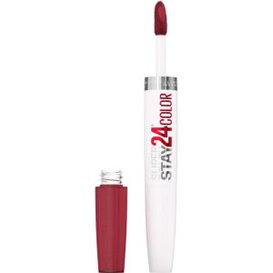 imageMaybelline Super Stay 24 2Step Liquid Lipstick Makeup Long Lasting Highly Pigmented Color with Moisturizing Balm Frozen Rose Mauve Pink 1 Count930 CITY ABLAZE