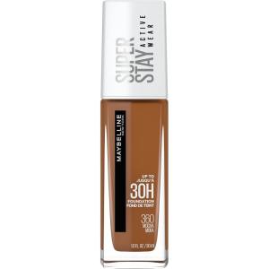 imageMaybelline Super Stay Full Coverage Liquid Foundation Active Wear Makeup Up to 30Hr Wear Transfer Sweat ampamp Water Resistant Matte Finish Warm Nude 1 Count360 MOCHA