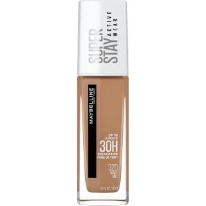 imageMaybelline Super Stay Full Coverage Liquid Foundation Active Wear Makeup Up to 30Hr Wear Transfer Sweat ampamp Water Resistant Matte Finish Warm Nude 1 Count320 HONEY