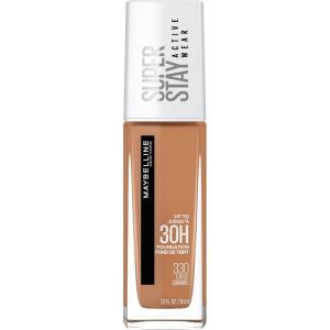 imageMaybelline Super Stay Full Coverage Liquid Foundation Active Wear Makeup Up to 30Hr Wear Transfer Sweat ampamp Water Resistant Matte Finish Warm Nude 1 Count330 TOFFEE