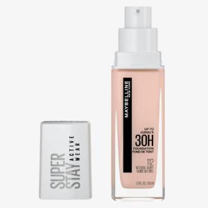 imageMaybelline Super Stay Full Coverage Liquid Foundation Active Wear Makeup Up to 30Hr Wear Transfer Sweat ampamp Water Resistant Matte Finish Warm Nude 1 Count112 NATURAL IVORY