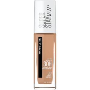 imageMaybelline Super Stay Full Coverage Liquid Foundation Active Wear Makeup Up to 30Hr Wear Transfer Sweat ampamp Water Resistant Matte Finish Warm Nude 1 Count310 SUN BEIGE