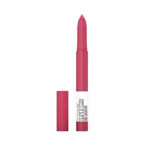 imageMaybelline Super Stay Ink Crayon Lipstick Makeup Precision Tip Matte Lip Crayon with Builtin Sharpener Longwear Up To 8Hrs Make Moves Red Nude 1 Countrun the world