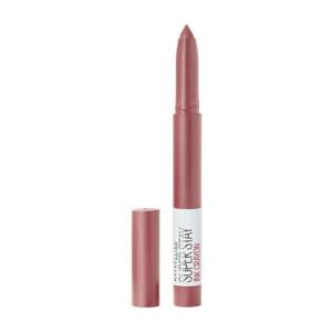imageMaybelline Super Stay Ink Crayon Lipstick Makeup Precision Tip Matte Lip Crayon with Builtin Sharpener Longwear Up To 8Hrs Make Moves Red Nude 1 Count15 LEAD THE WAY