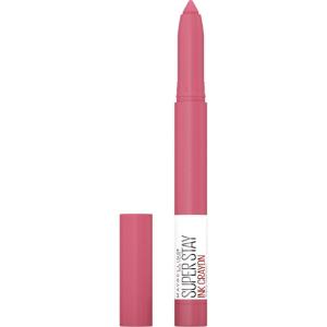 imageMaybelline Super Stay Ink Crayon Lipstick Makeup Precision Tip Matte Lip Crayon with Builtin Sharpener Longwear Up To 8Hrs Make Moves Red Nude 1 Countkeep it fun