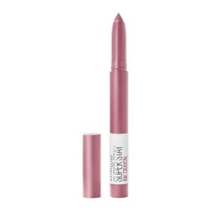 imageMaybelline Super Stay Ink Crayon Lipstick Makeup Precision Tip Matte Lip Crayon with Builtin Sharpener Longwear Up To 8Hrs Make Moves Red Nude 1 Count30 SEEK ADVENTURE