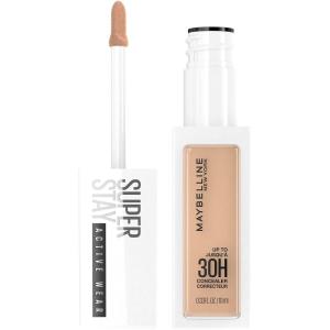 imageMaybelline Super Stay Liquid Concealer Makeup Full Coverage Concealer Up to 30 Hour Wear Transfer Resistant Natural Matte Finish Oilfree Available in 16 Shades 70 1 CountSS CONCEALER 25
