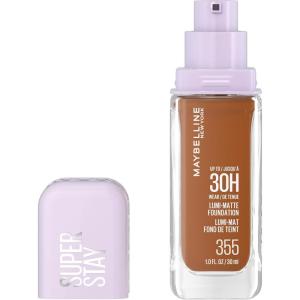 imageMaybelline Super Stay LumiMatte Foundation Lightweight and Buildable Full Coverage Foundation Makeup For Up To 30HR Wear 368 1 Count355  Neutral Cool