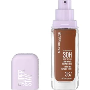 imageMaybelline Super Stay LumiMatte Foundation Lightweight and Buildable Full Coverage Foundation Makeup For Up To 30HR Wear 368 1 Count367  Neutral Cool