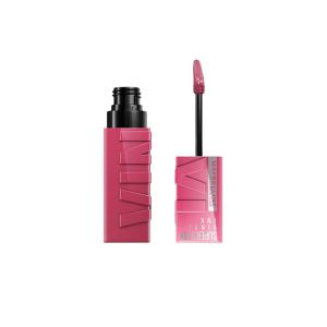 imageMaybelline Super Stay Vinyl Ink Longwear NoBudge Liquid Lipcolor Makeup Highly Pigmented Color and Instant Shine Coy Rose Mauve Nude Lipstick 014 fl oz 1 Count20 COY