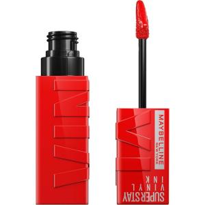 imageMaybelline Super Stay Vinyl Ink Longwear NoBudge Liquid Lipcolor Makeup Highly Pigmented Color and Instant Shine Coy Rose Mauve Nude Lipstick 014 fl oz 1 Count25 REDHOT