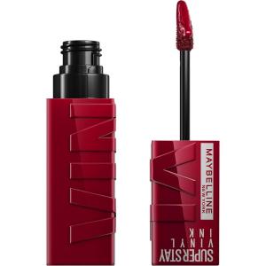 imageMaybelline Super Stay Vinyl Ink Longwear NoBudge Liquid Lipcolor Makeup Highly Pigmented Color and Instant Shine Coy Rose Mauve Nude Lipstick 014 fl oz 1 Count55 ROYAL